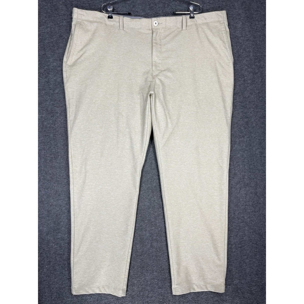Tommy Bahama Pants Mens 48x32 (fits 48x31) Beige Island Zone On Par Performance